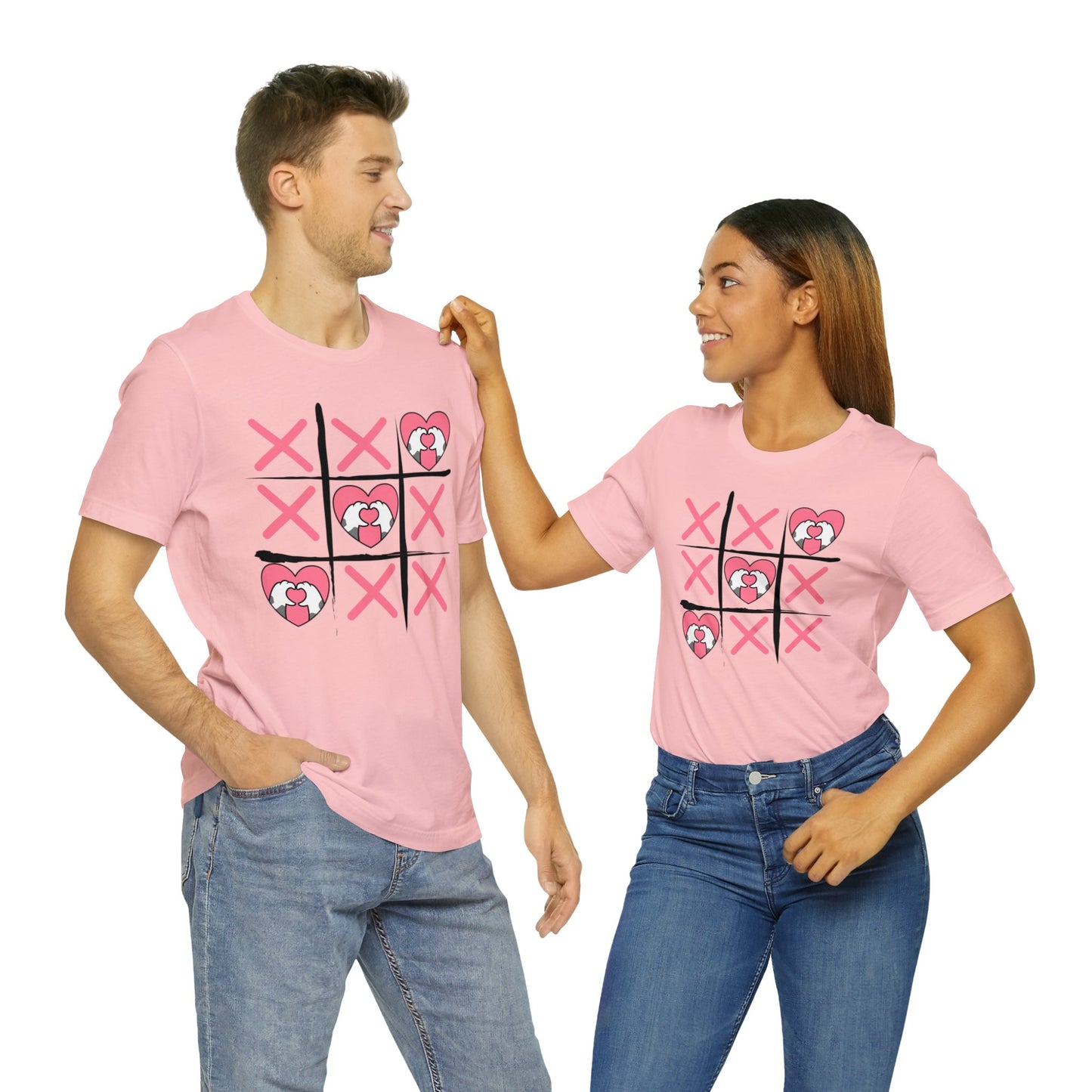 Tic Tac Toe Tee