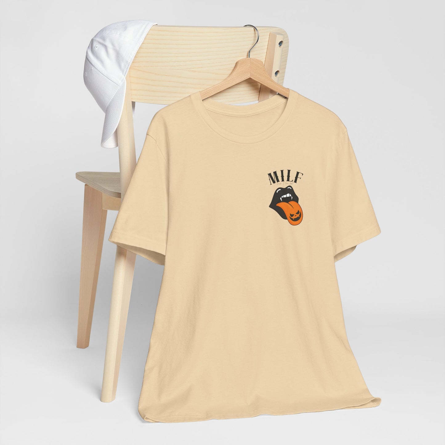 MILF Jersey Tee