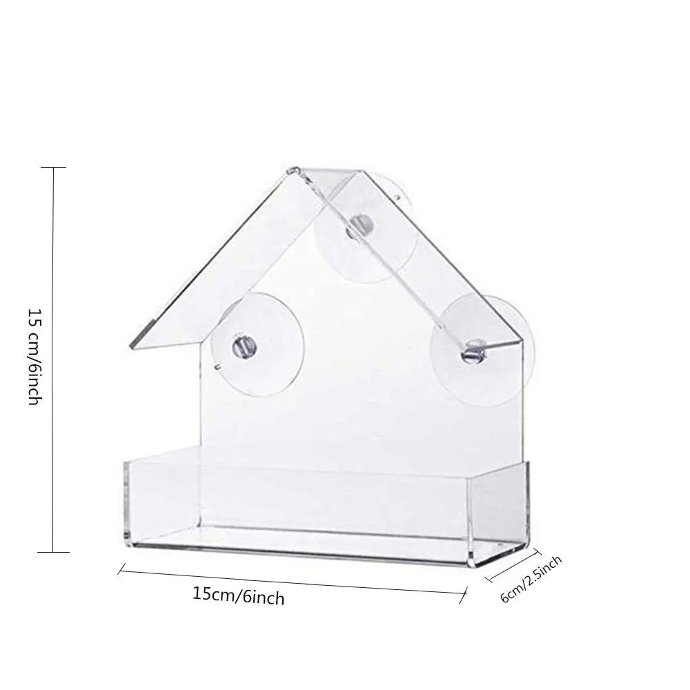 Window Bird Feeder