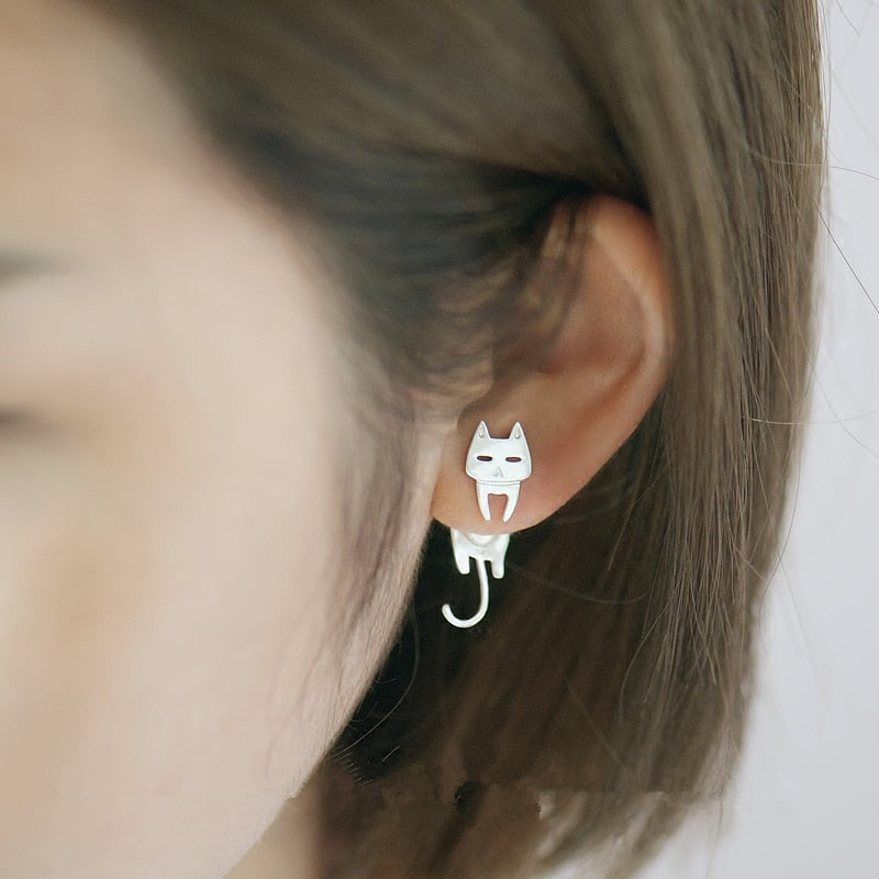 Hang In There Earrings