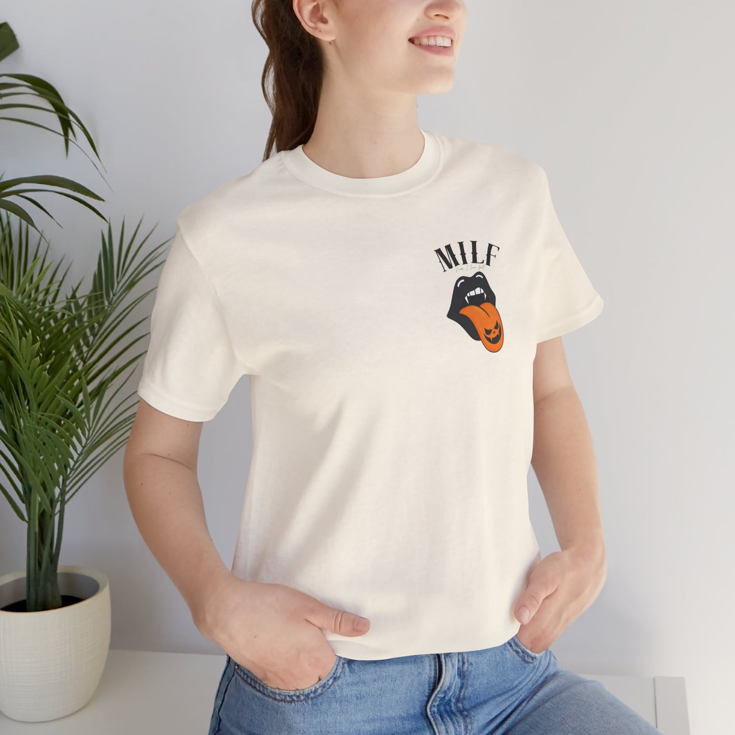 MILF Jersey Tee