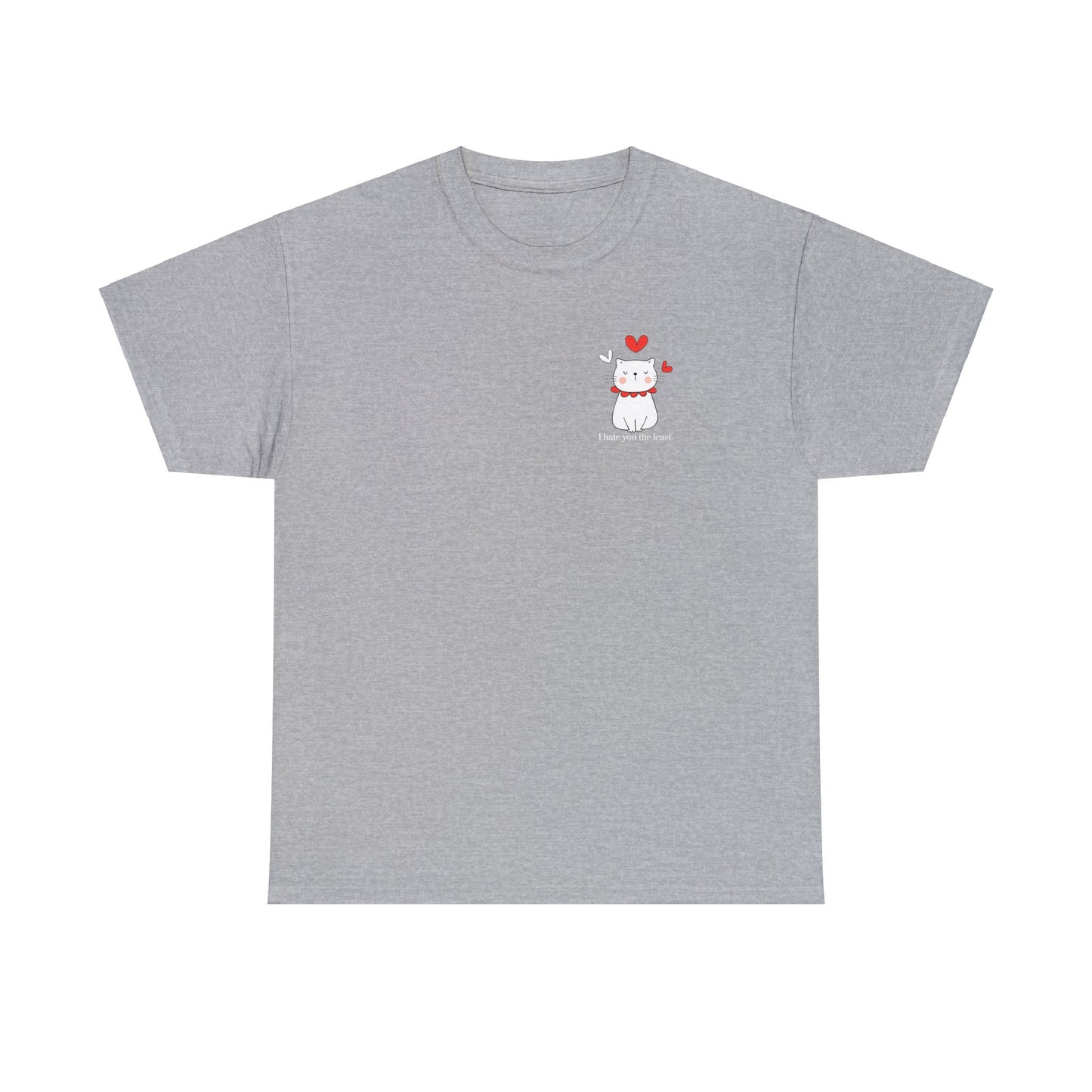 I hate Cotton Tee