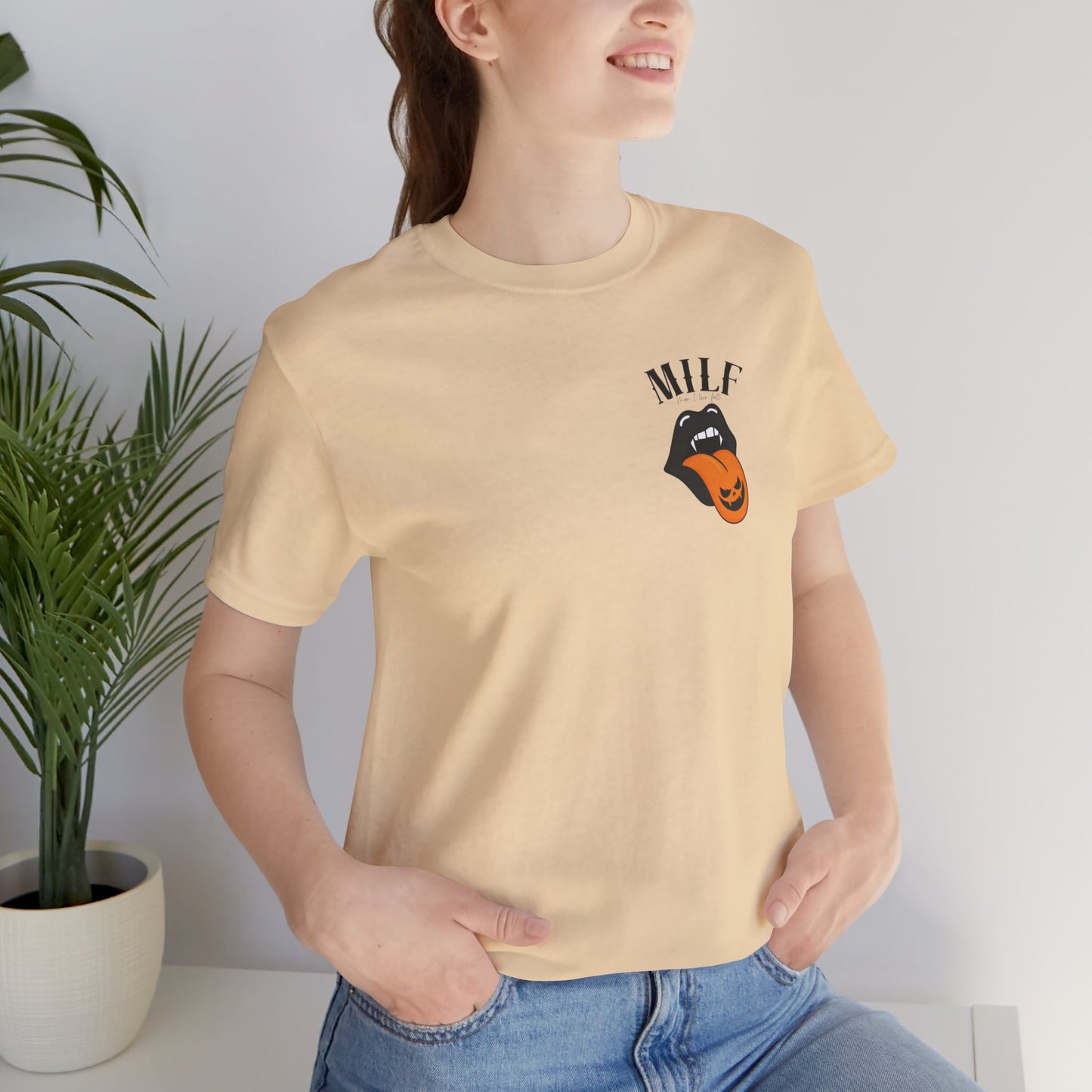 MILF Jersey Tee