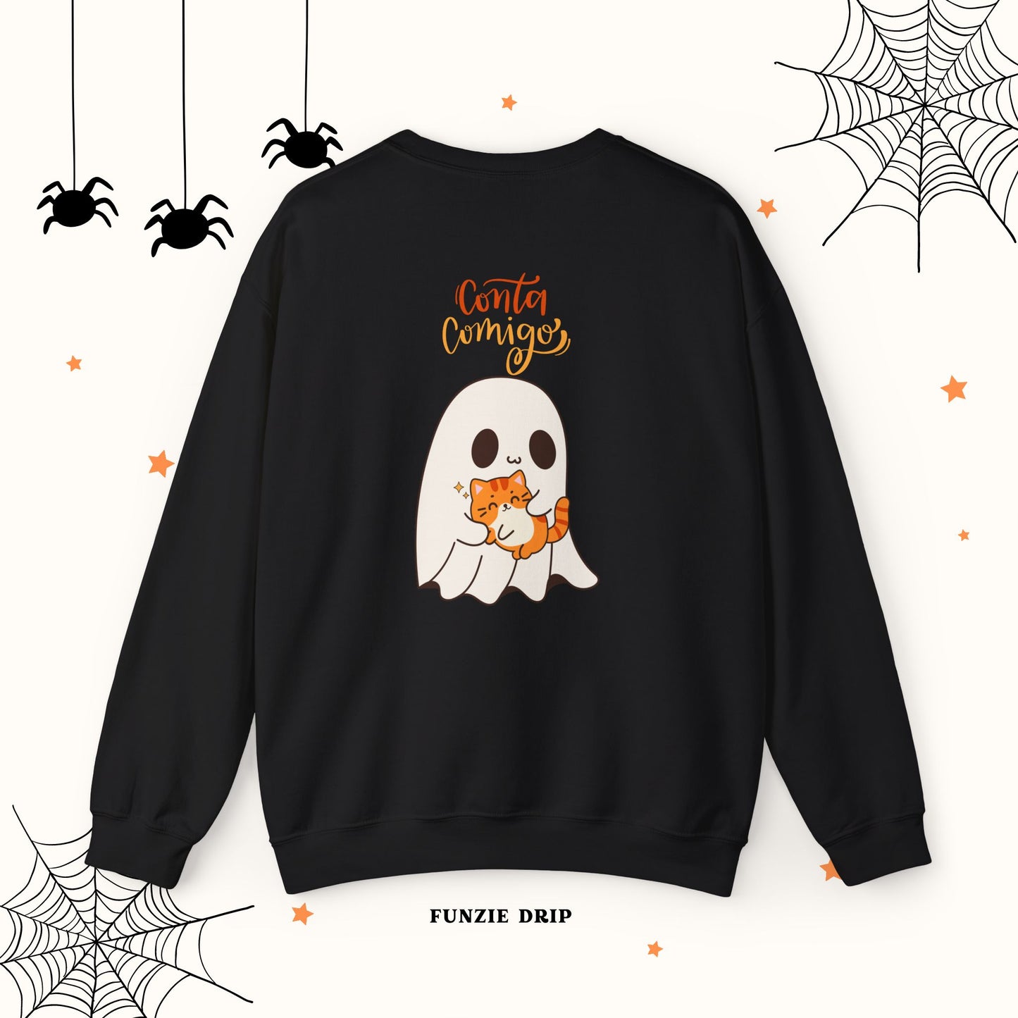 Conta Comigo Crewneck Sweatshirt