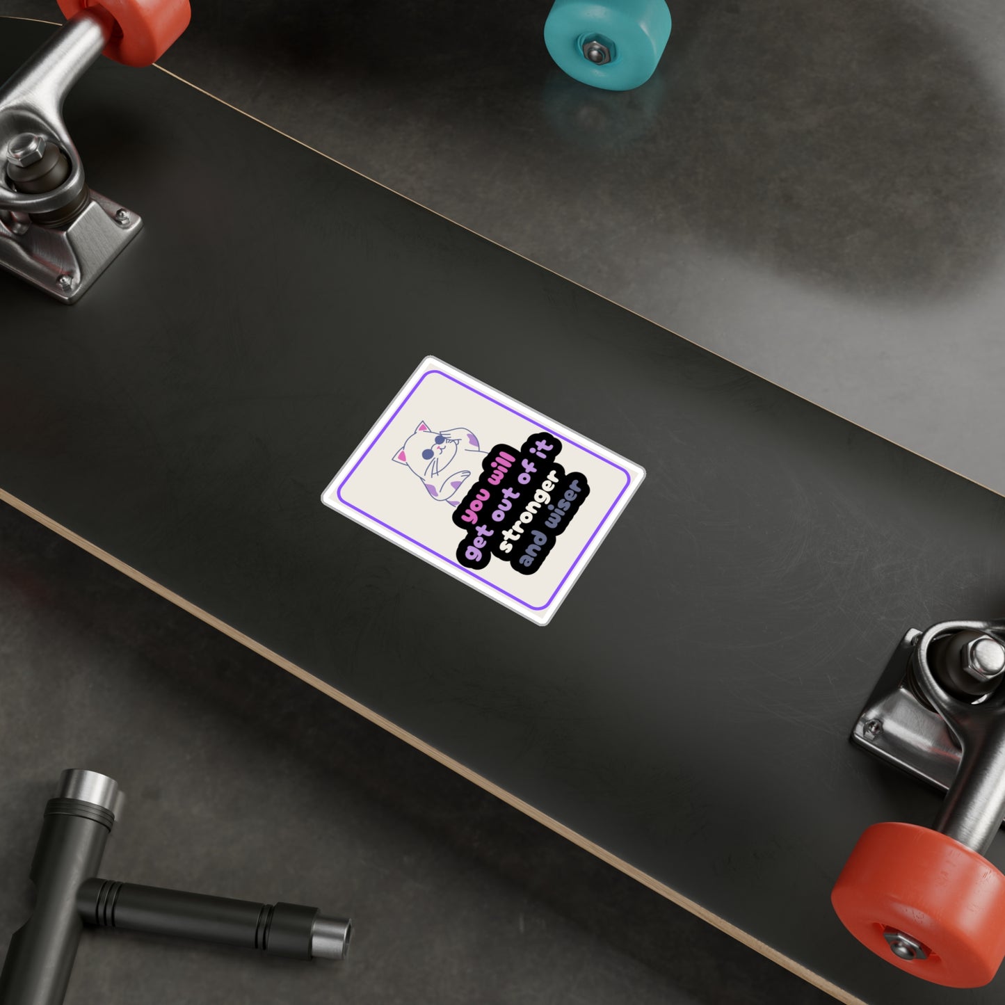 Stronger Sticker