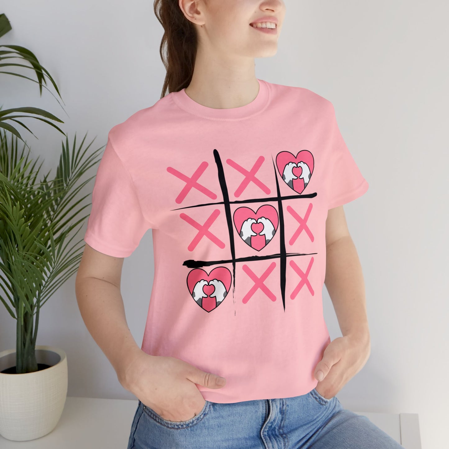 Tic Tac Toe Tee