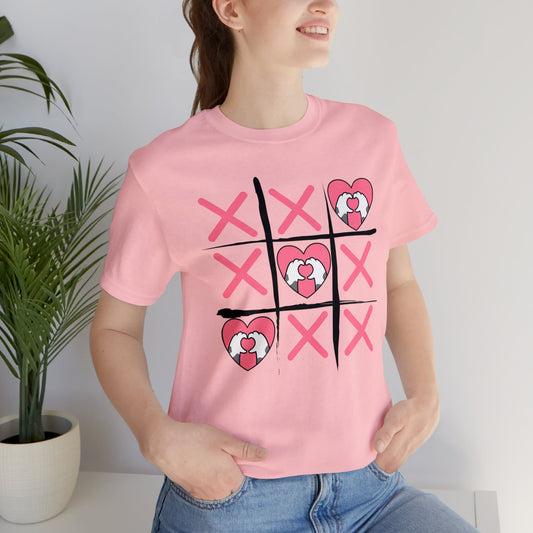 Tic Tac Toe Tee