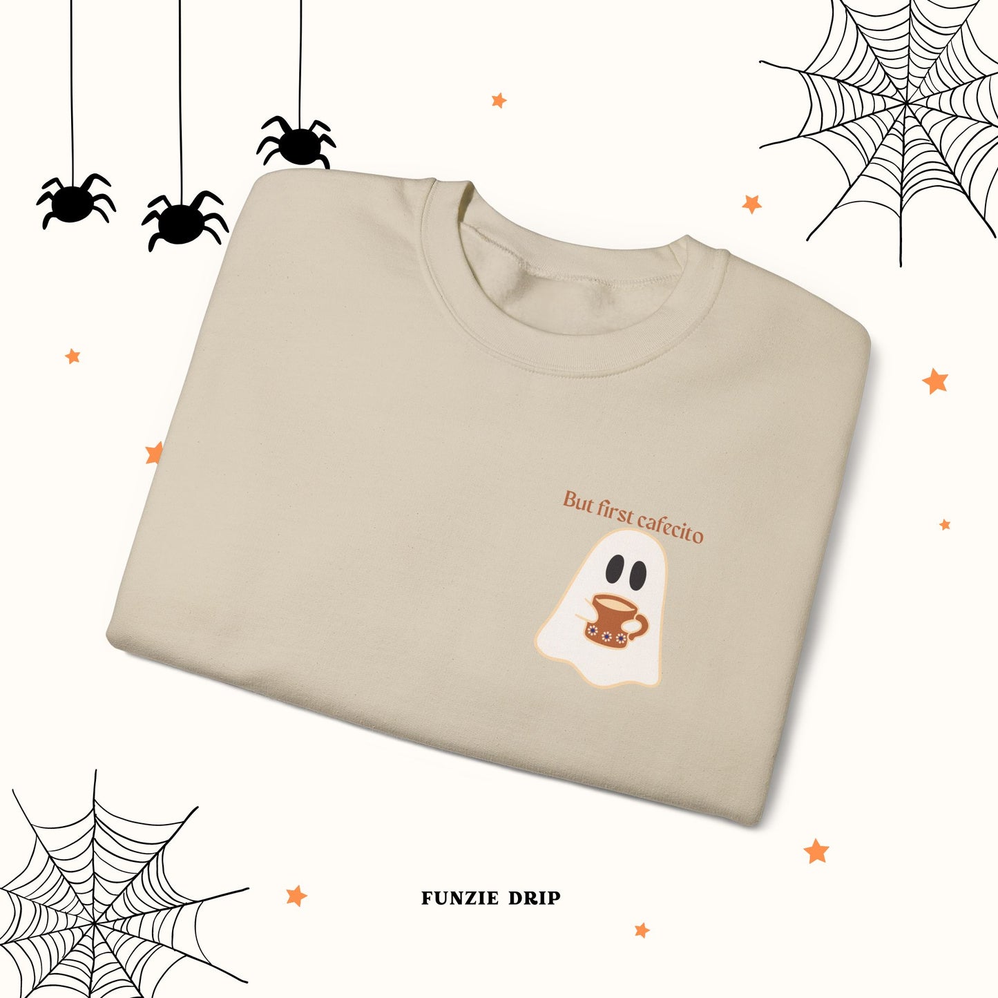 Cafecito Crewneck Sweatshirt