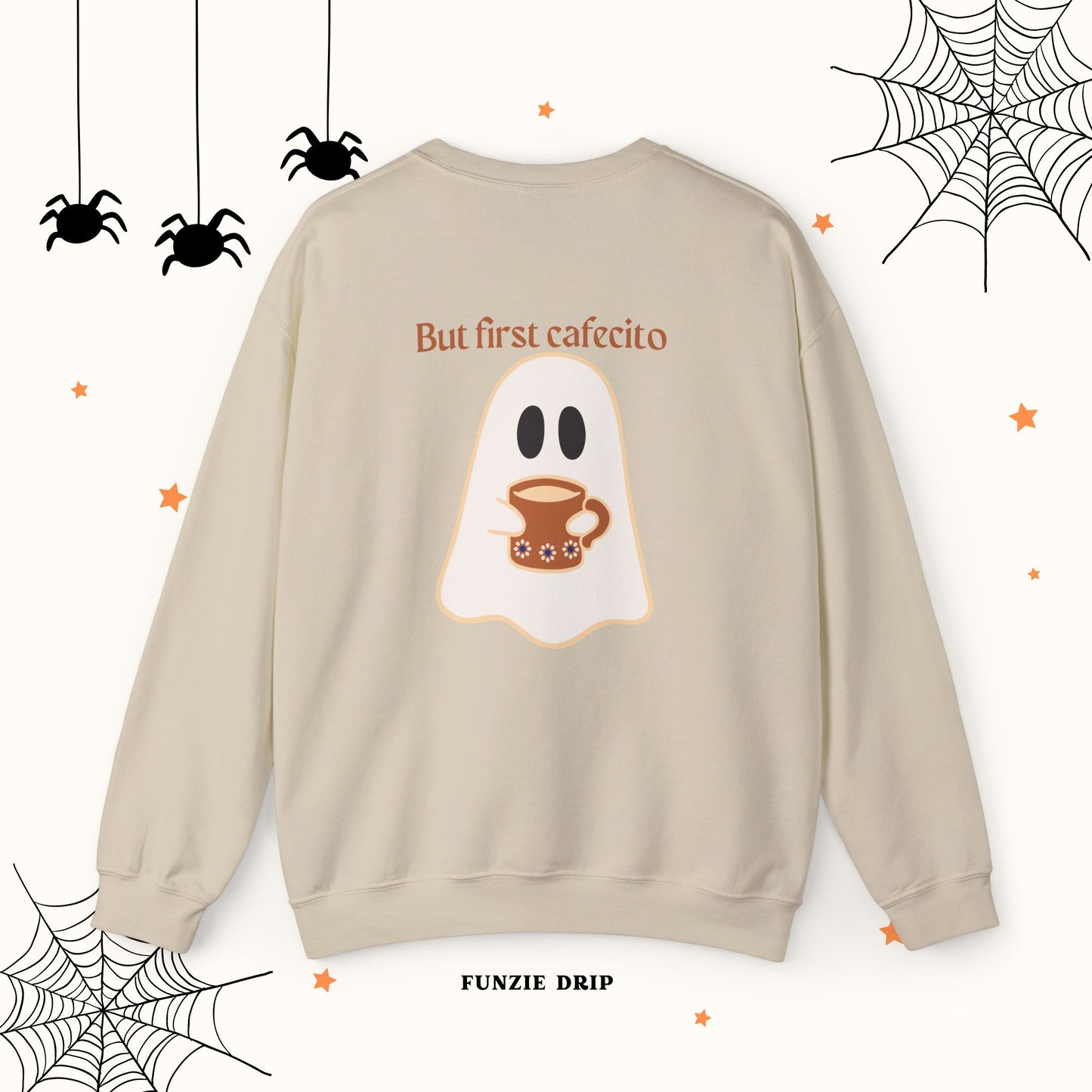 Cafecito Crewneck Sweatshirt