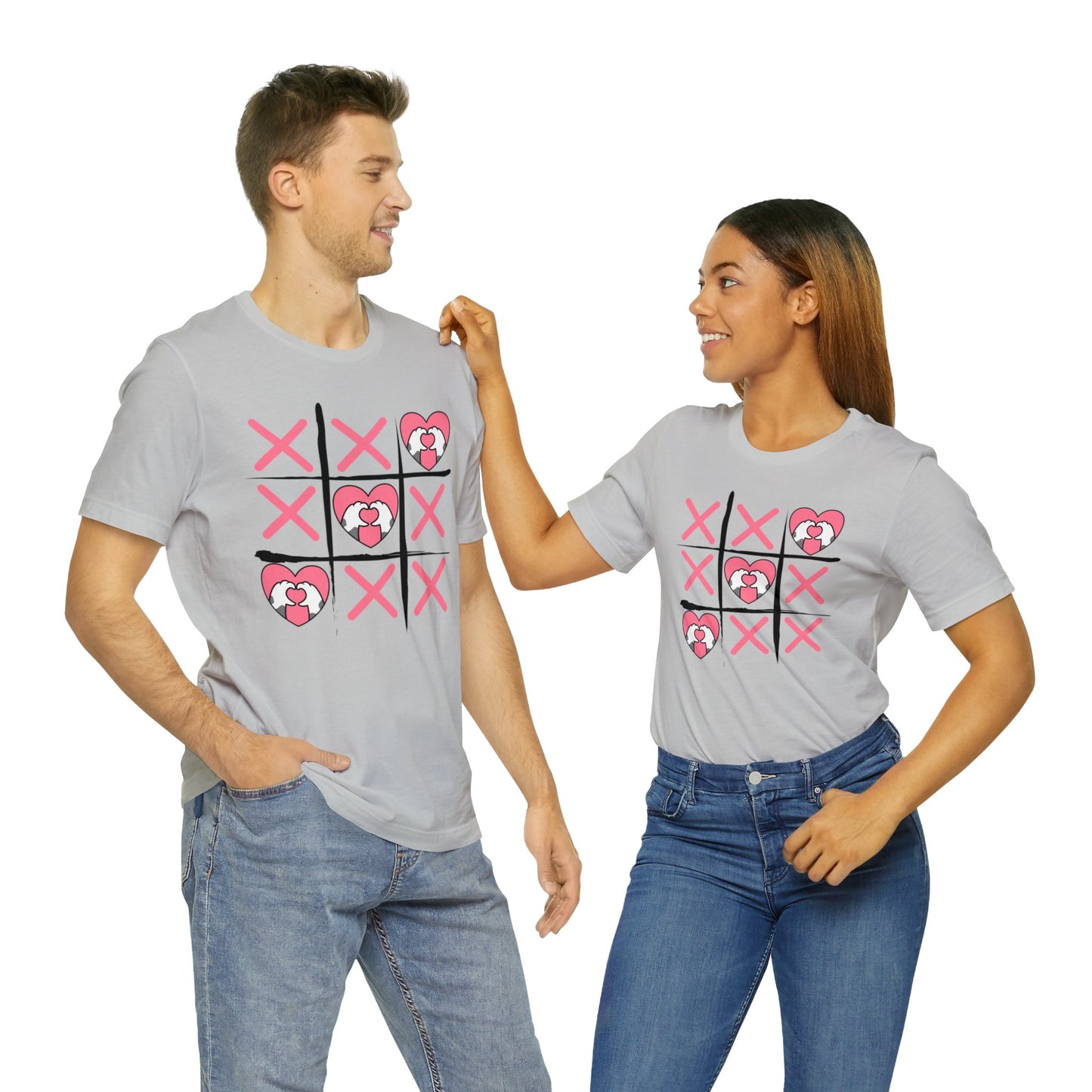 Tic Tac Toe Tee