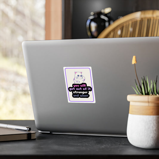 Stronger Sticker