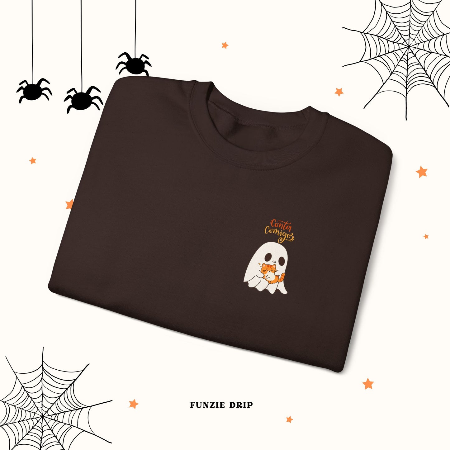 Conta Comigo Crewneck Sweatshirt