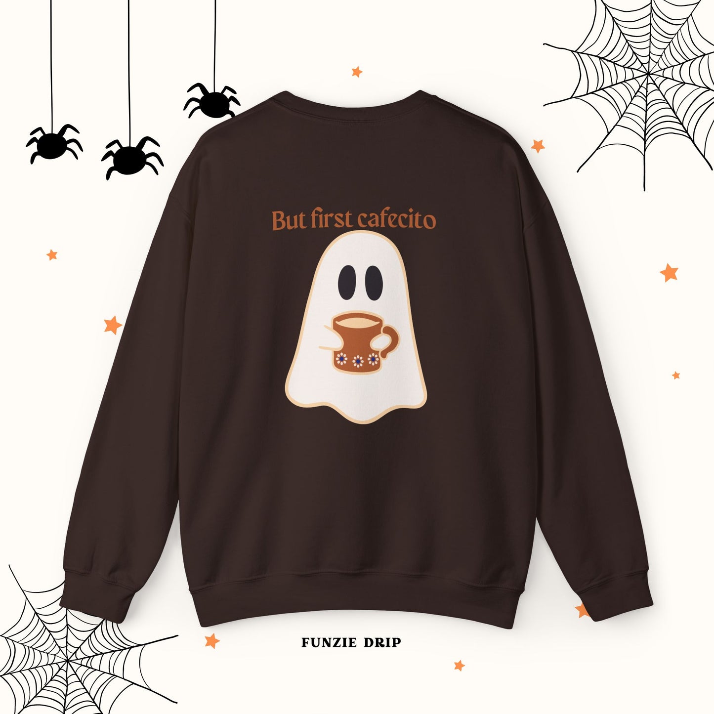 Cafecito Crewneck Sweatshirt