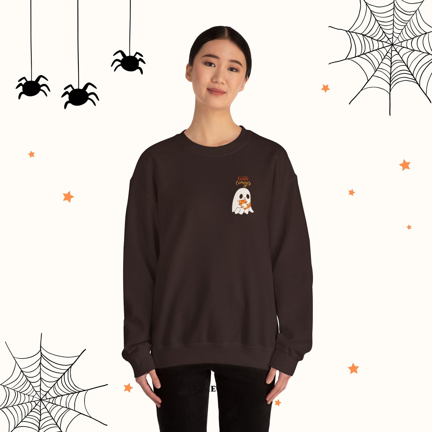 Conta Comigo Crewneck Sweatshirt