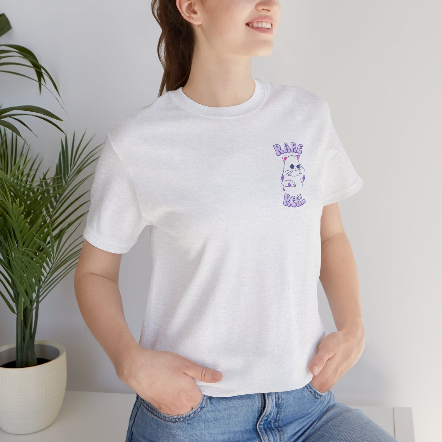 Rare and Real Sleeve Tee