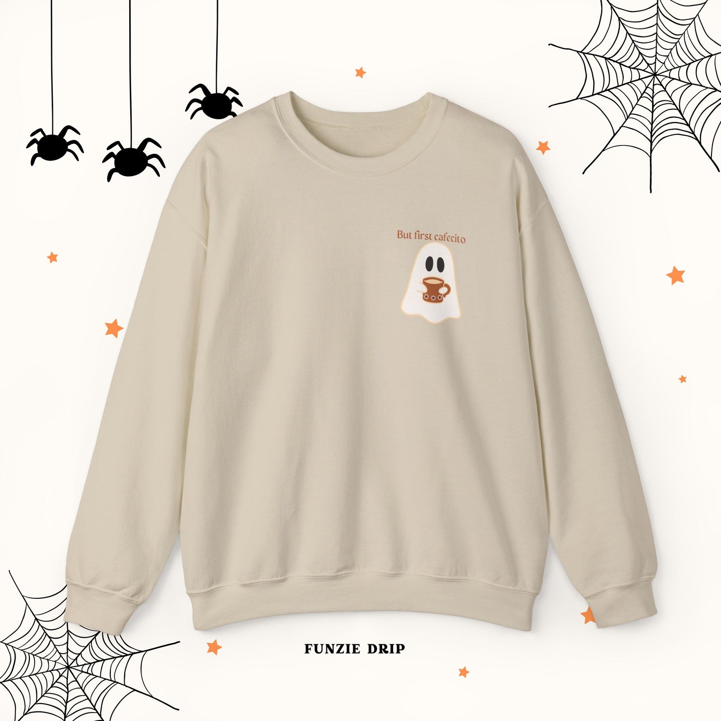 Cafecito Crewneck Sweatshirt