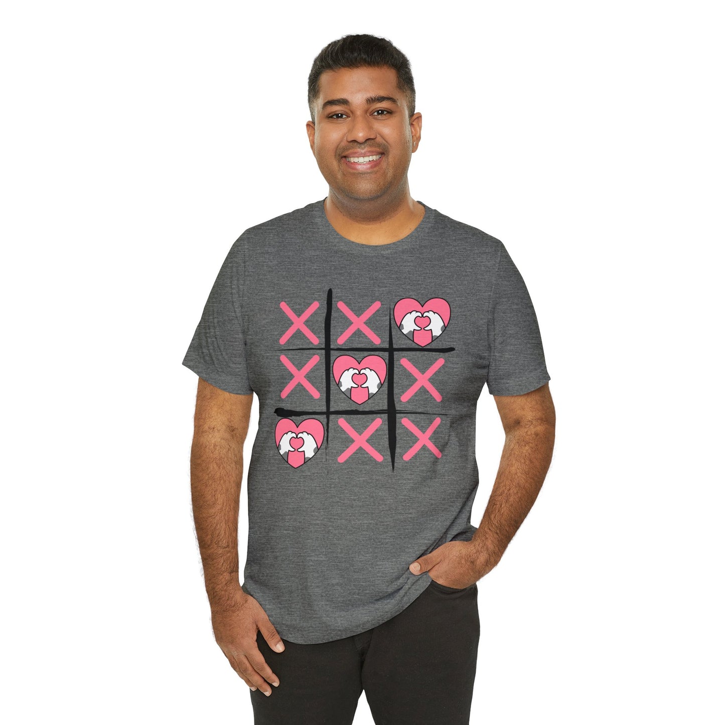 Tic Tac Toe Tee