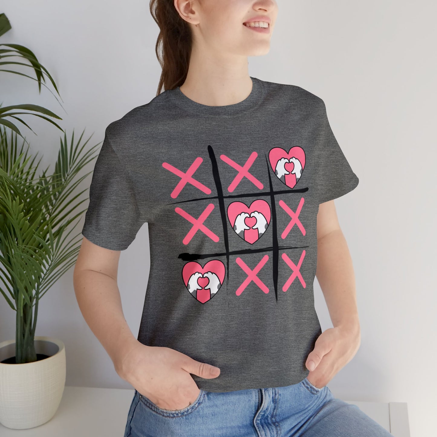 Tic Tac Toe Tee