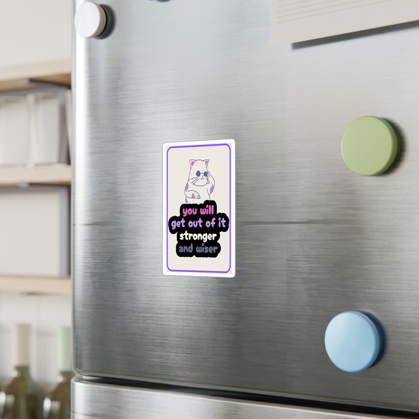 Stronger Sticker