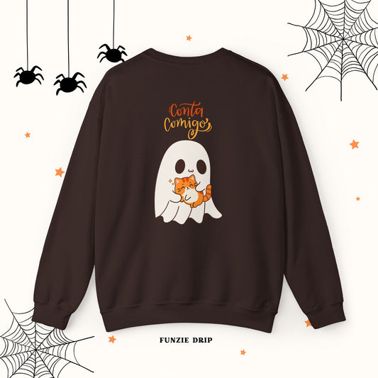 Conta Comigo Crewneck Sweatshirt
