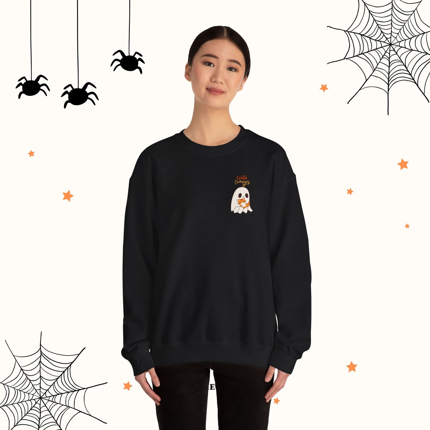 Conta Comigo Crewneck Sweatshirt