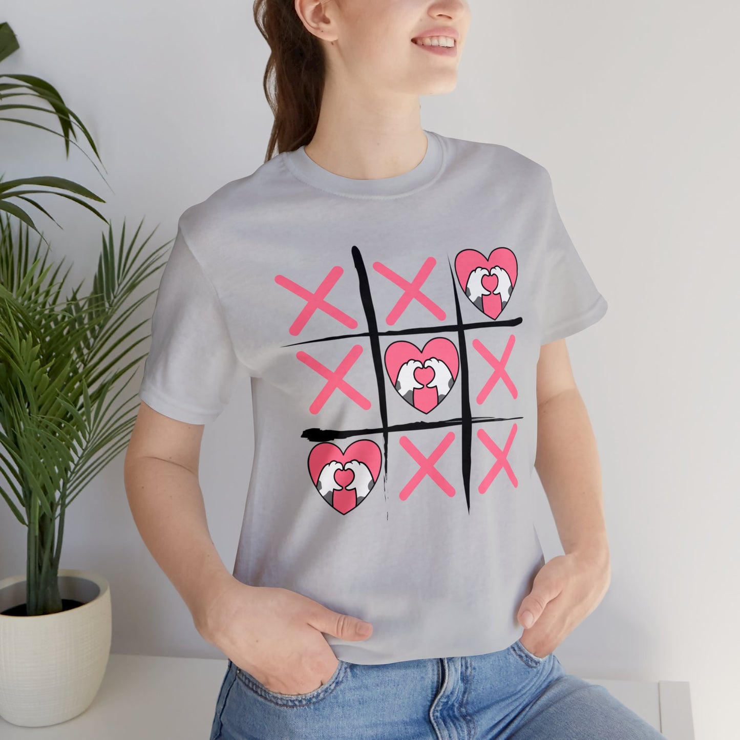 Tic Tac Toe Tee