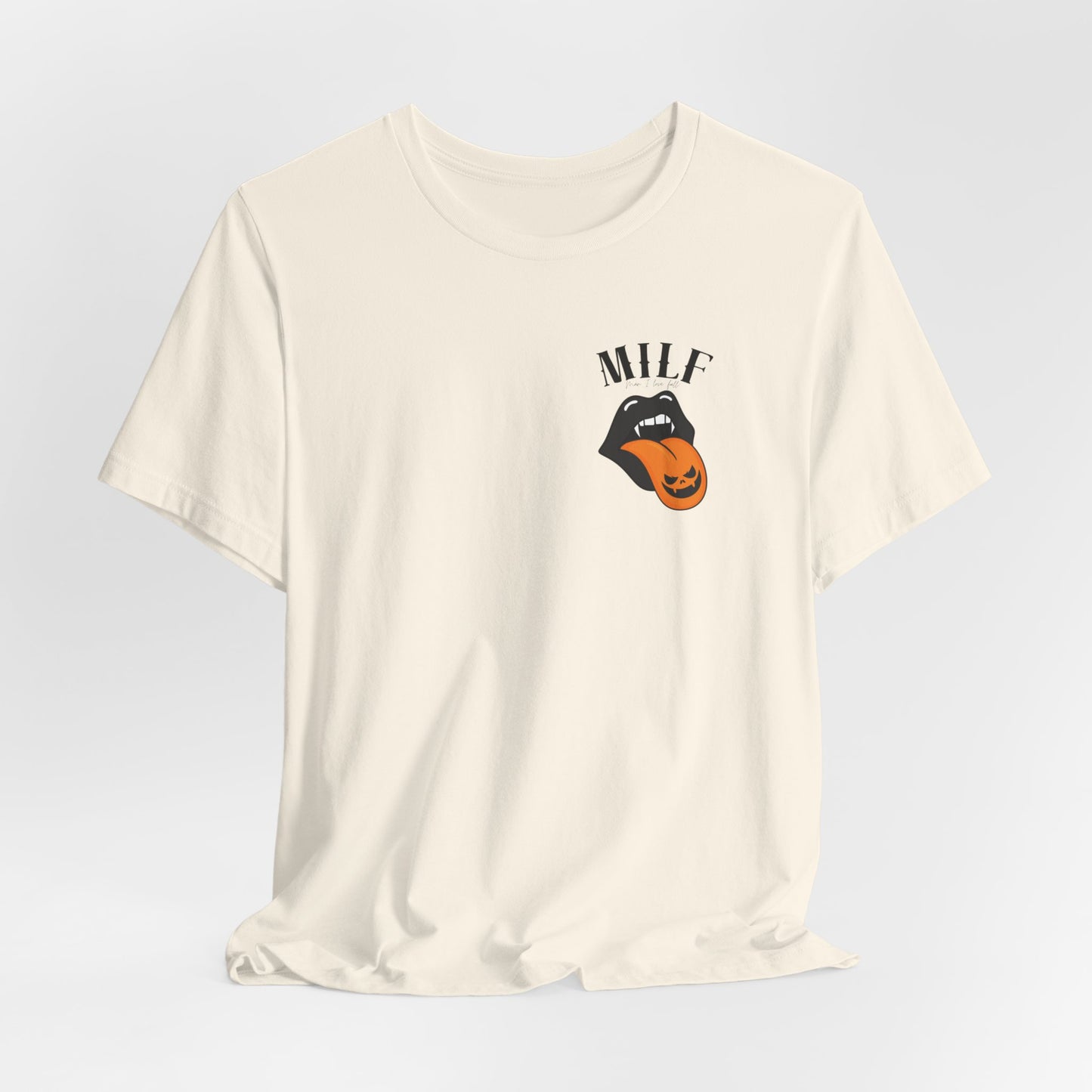 MILF Jersey Tee