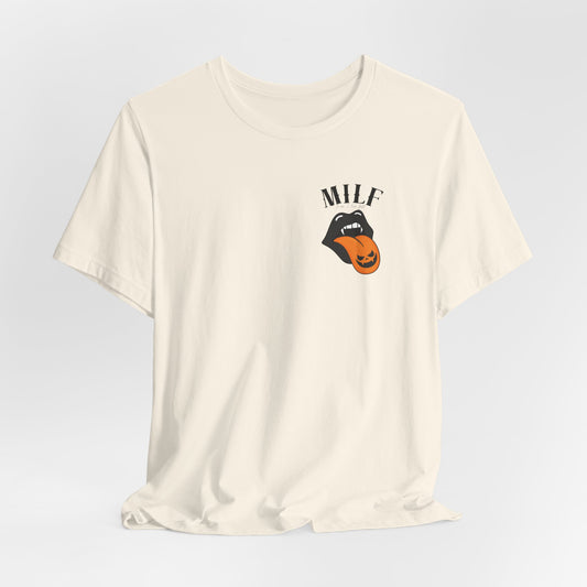 MILF Jersey Tee