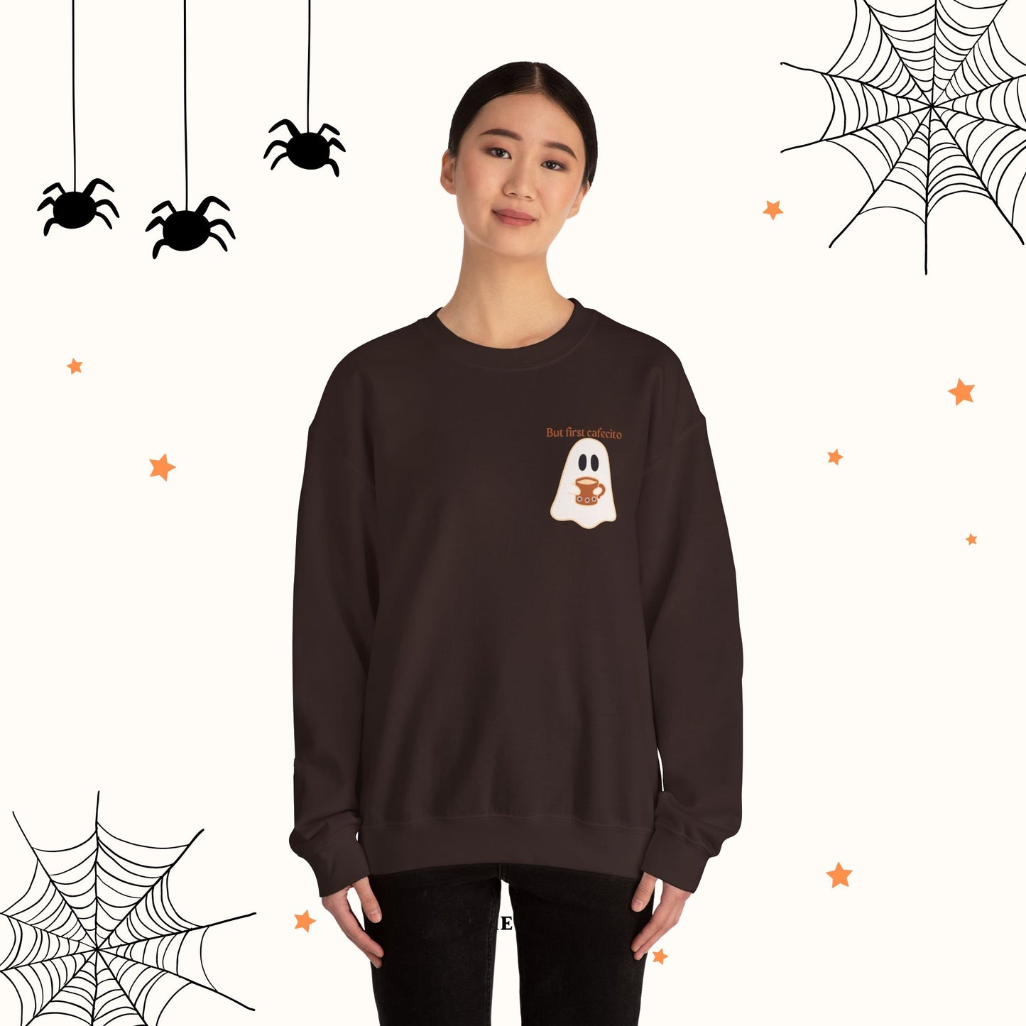 Cafecito Crewneck Sweatshirt