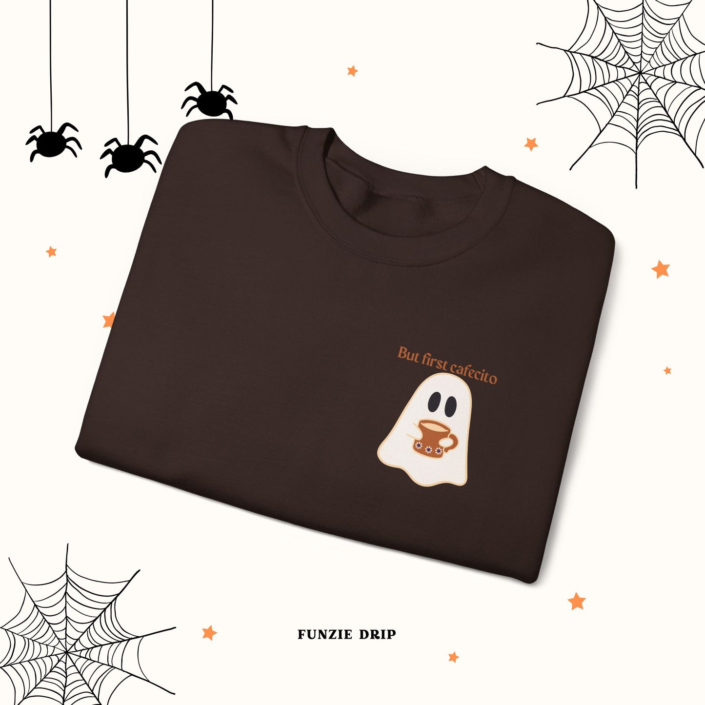 Cafecito Crewneck Sweatshirt