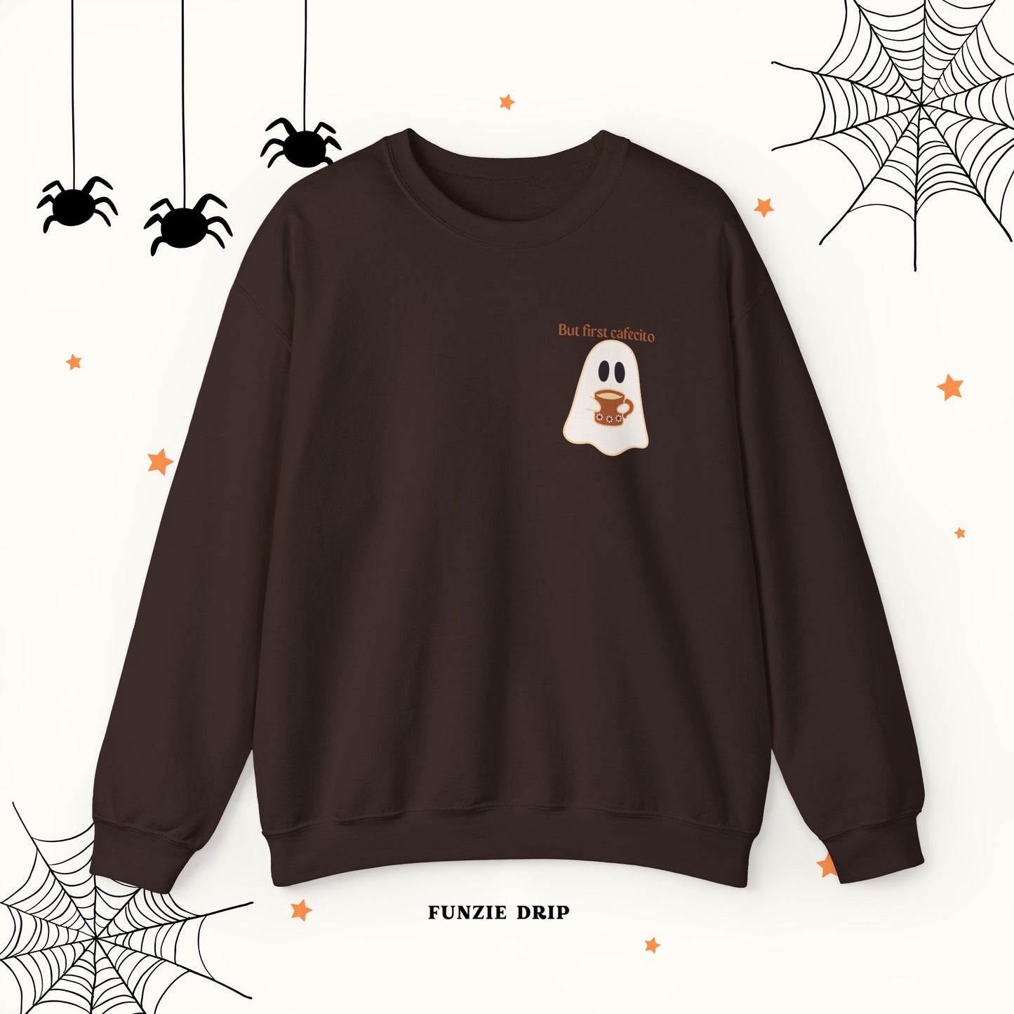 Cafecito Crewneck Sweatshirt