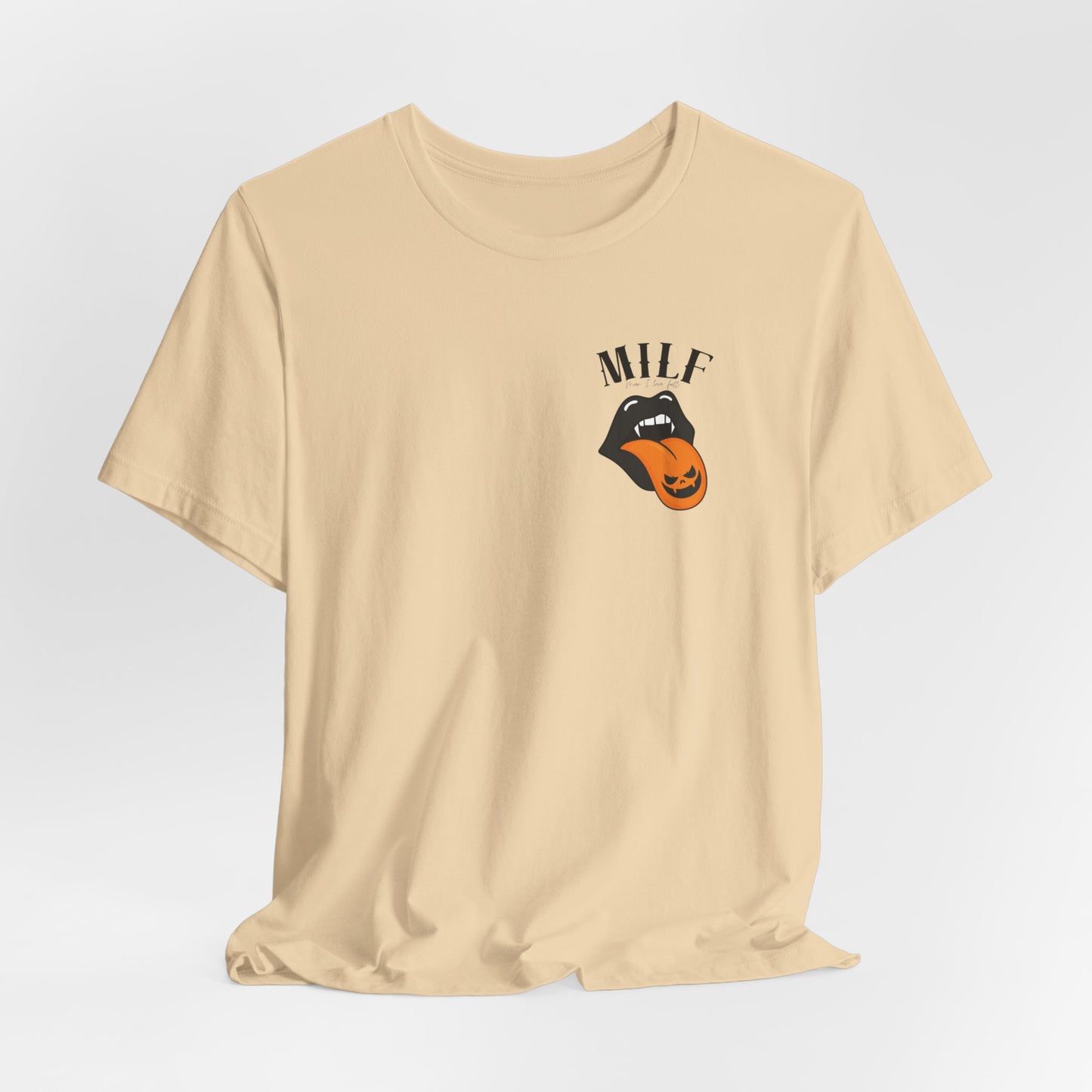 MILF Jersey Tee