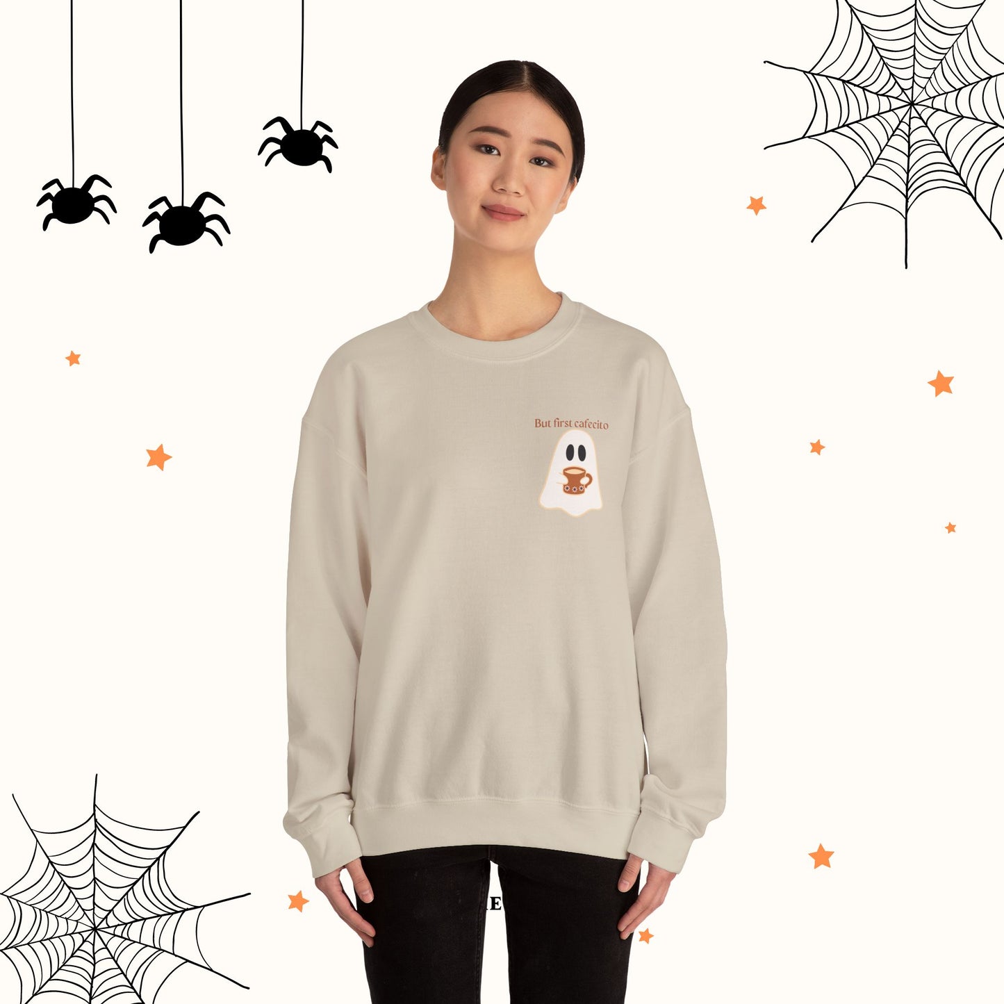 Cafecito Crewneck Sweatshirt