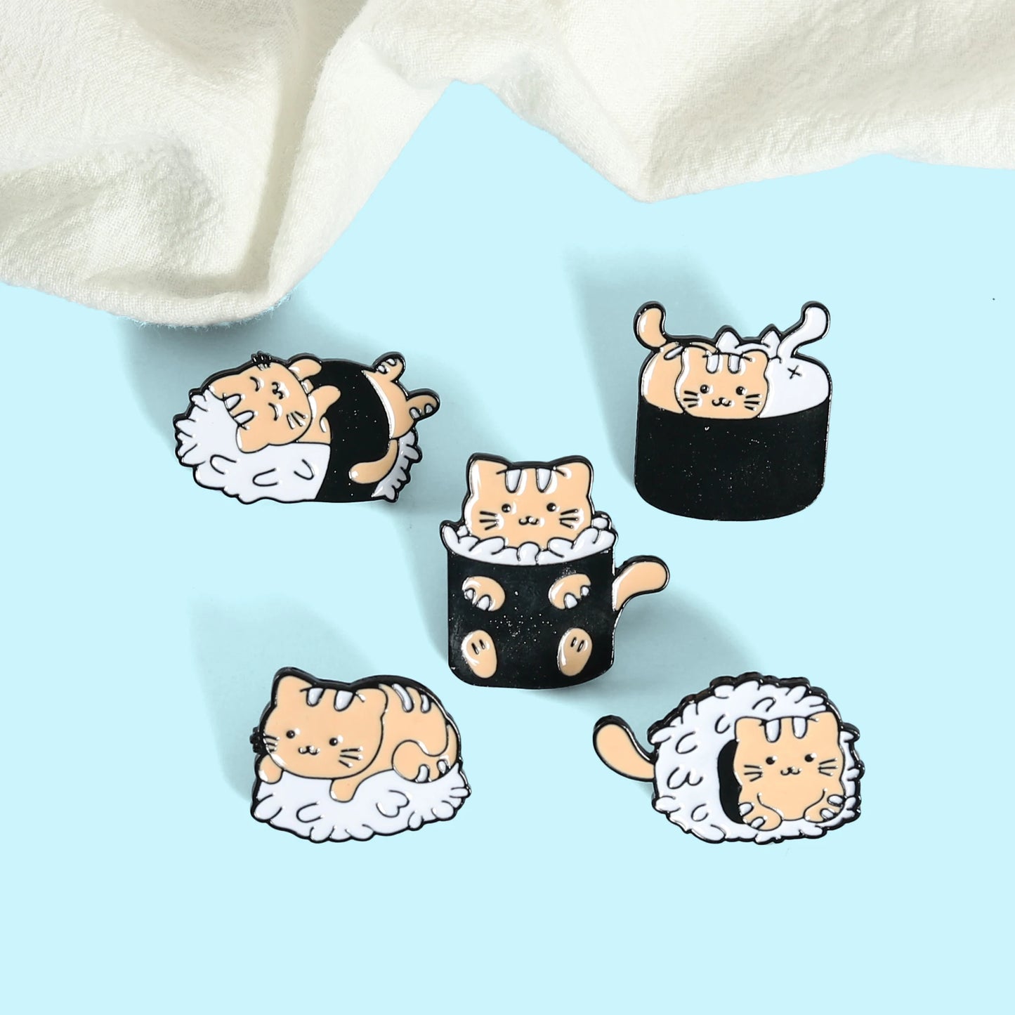Cat Sushi