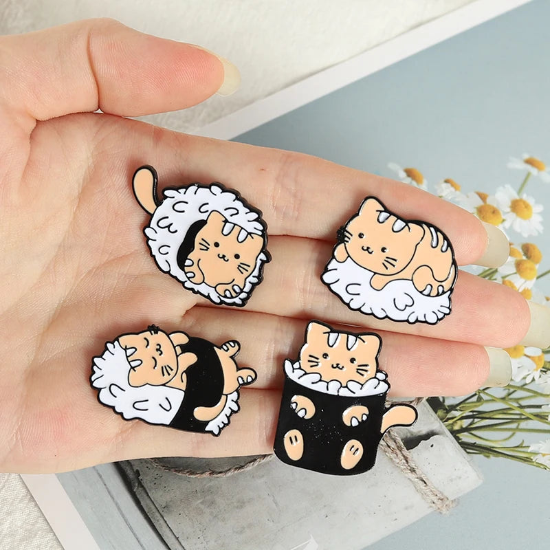 Cat Sushi
