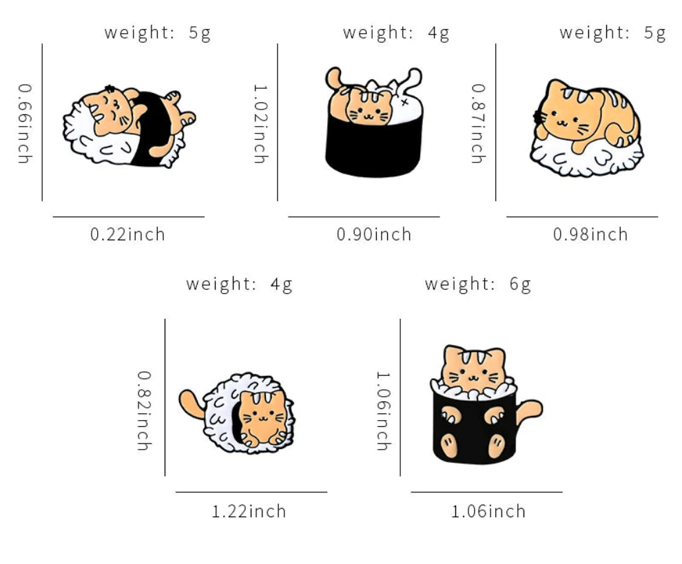 Cat Sushi