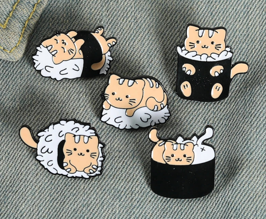 Cat Sushi