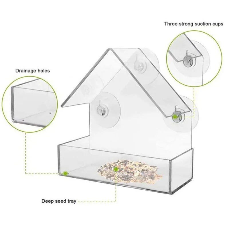 Window Bird Feeder