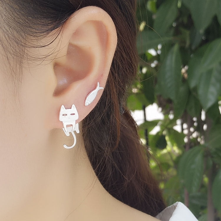 Hang In There Earrings