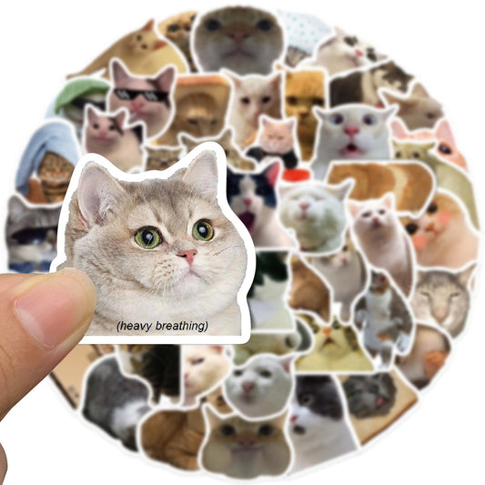 Meme Cat Sticker pack