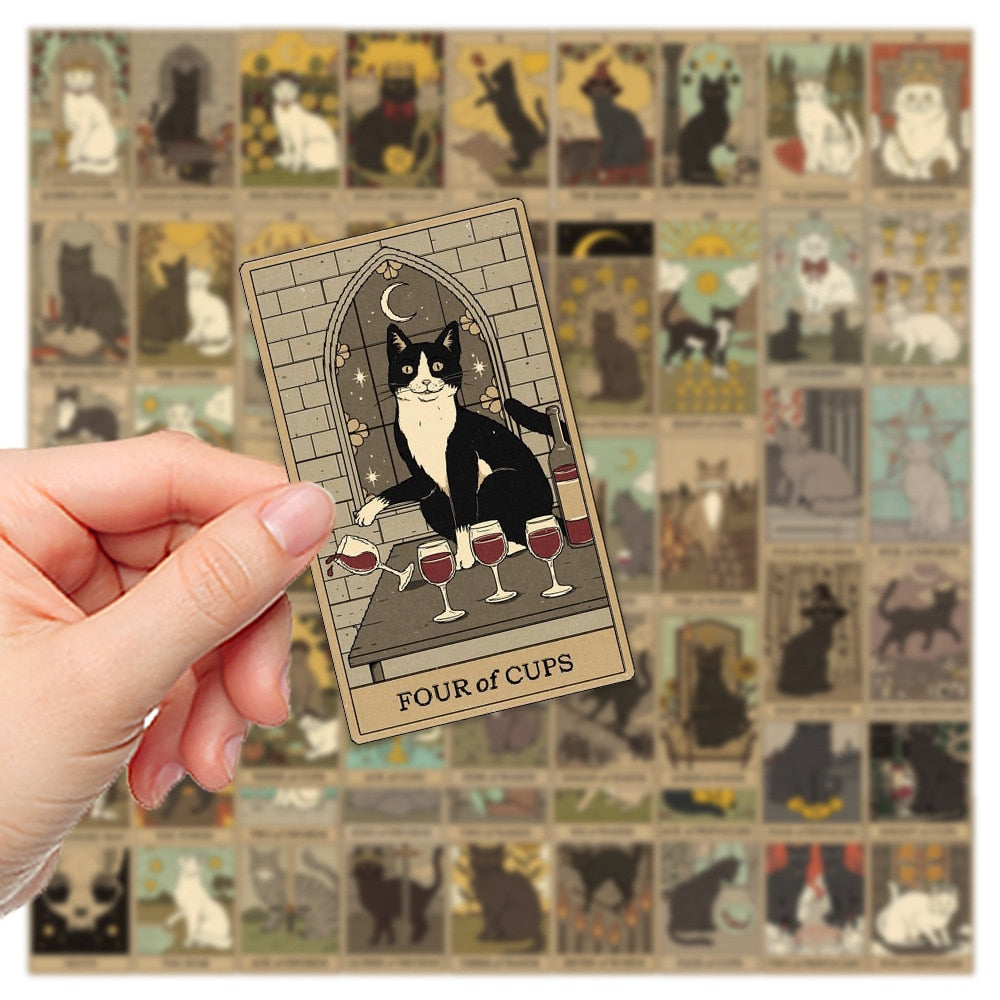 Tarot Card Sticker Pack