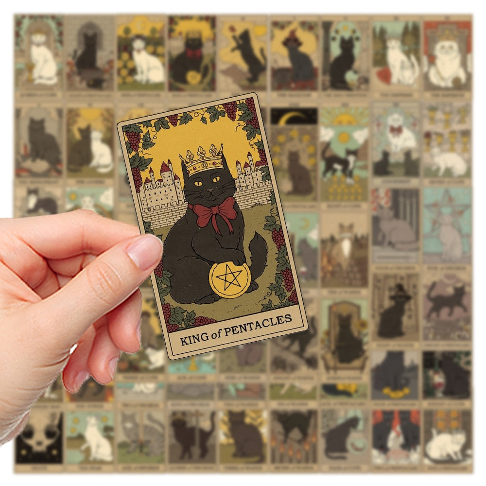 Tarot Card Sticker Pack