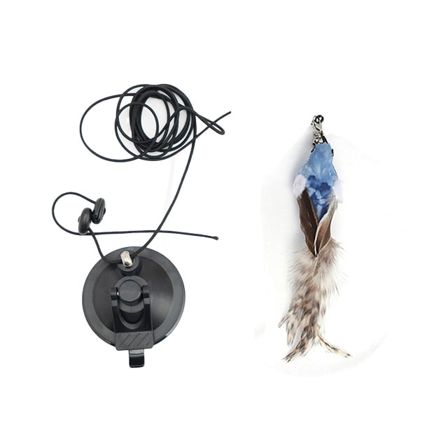 Hanging Retractable Cat Toy