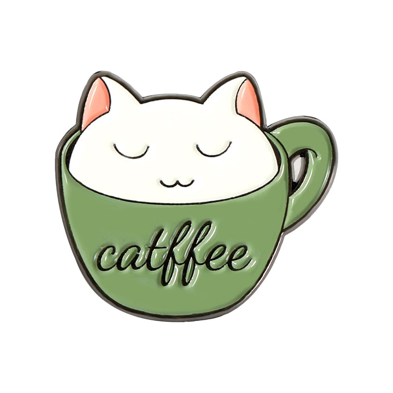 Better with Cats Enamel Pins