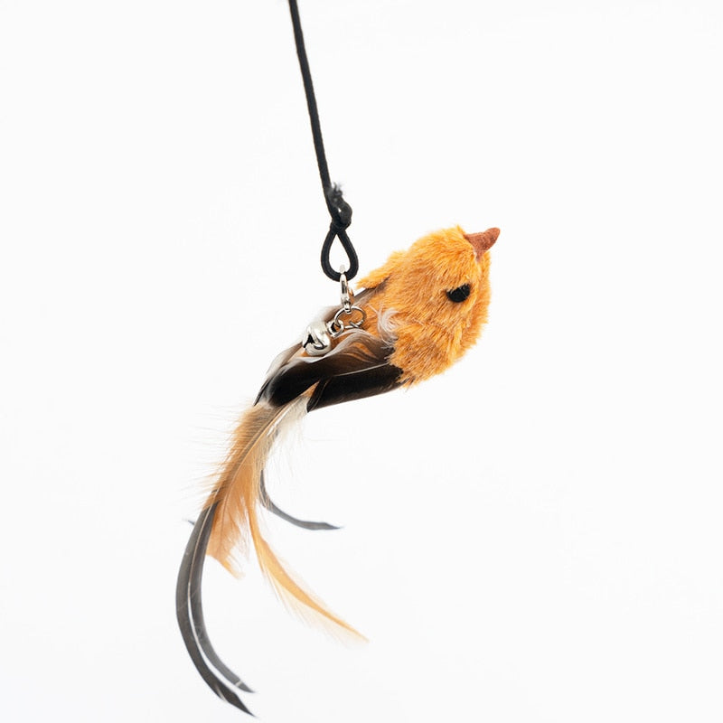 Hanging Retractable Cat Toy