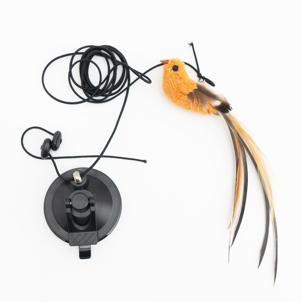 Hanging Retractable Cat Toy