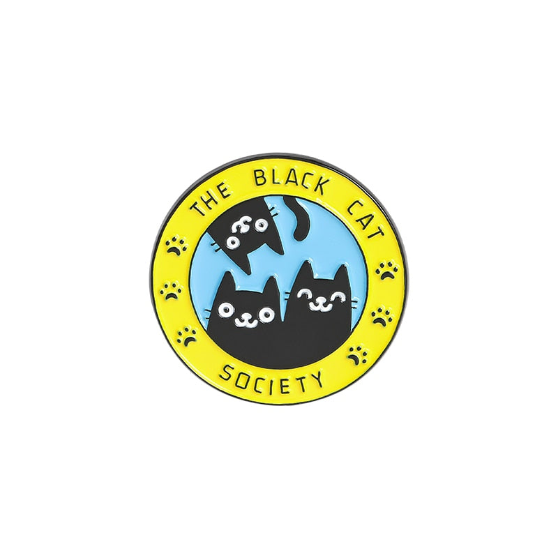 Better with Cats Enamel Pins